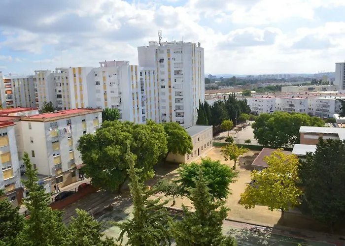 Plaza Castanuelas Lägenhet *